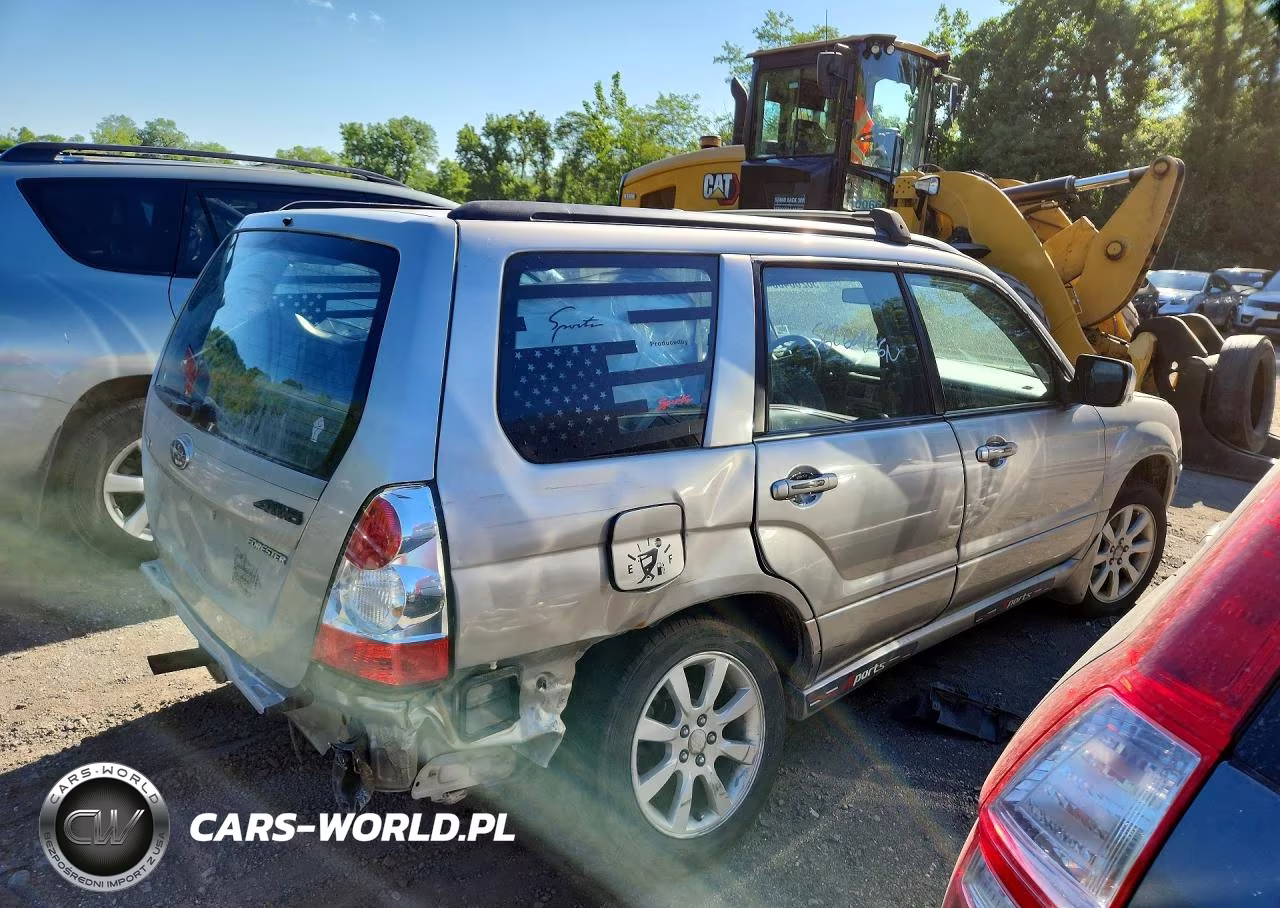 2006 Subaru Forester 2.5X Premium VIN:JF1SG656X6G741170 - 3