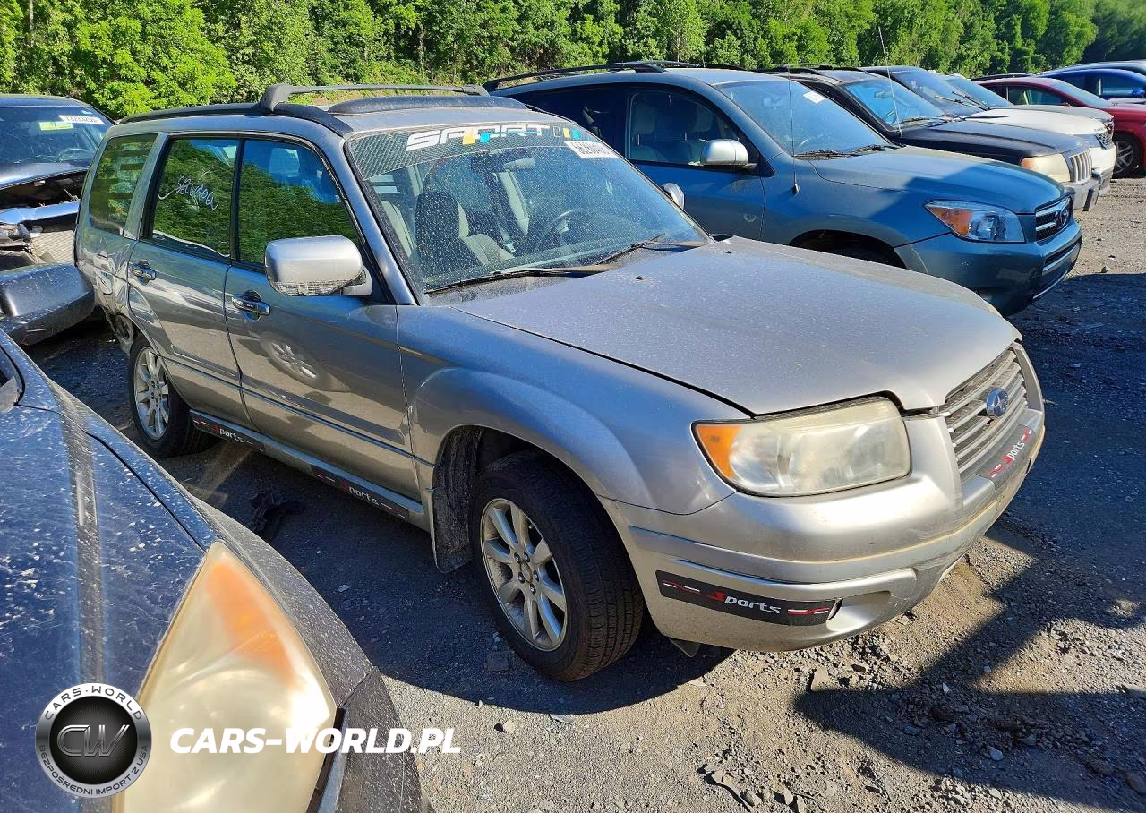 2006 Subaru Forester 2.5X Premium VIN:JF1SG656X6G741170 - 4