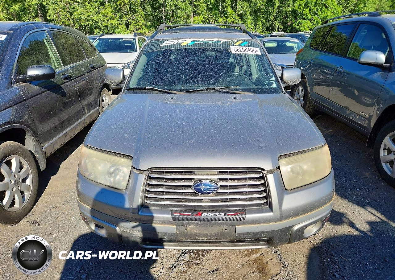 2006 Subaru Forester 2.5X Premium VIN:JF1SG656X6G741170 - 5