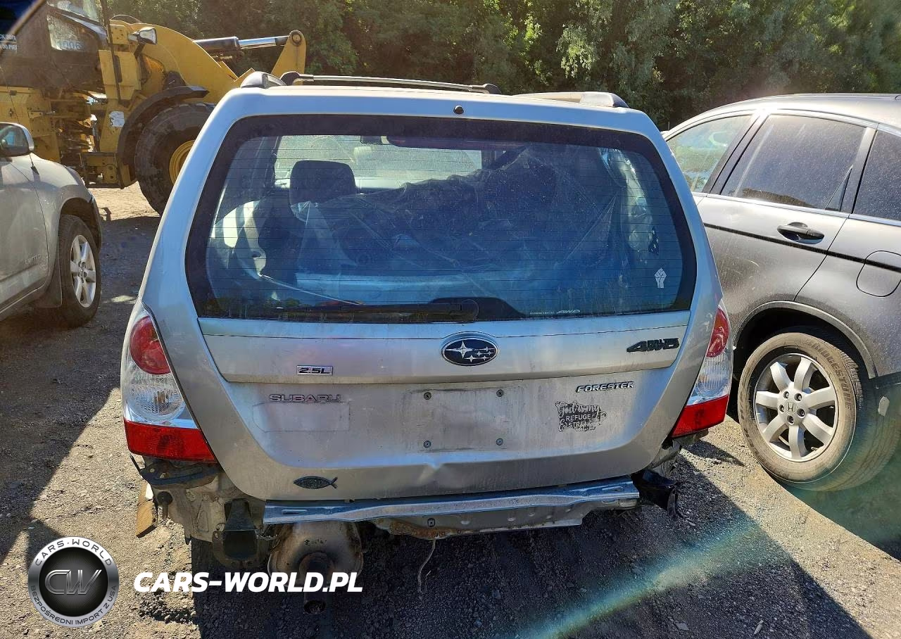 2006 Subaru Forester 2.5X Premium VIN:JF1SG656X6G741170 - 6