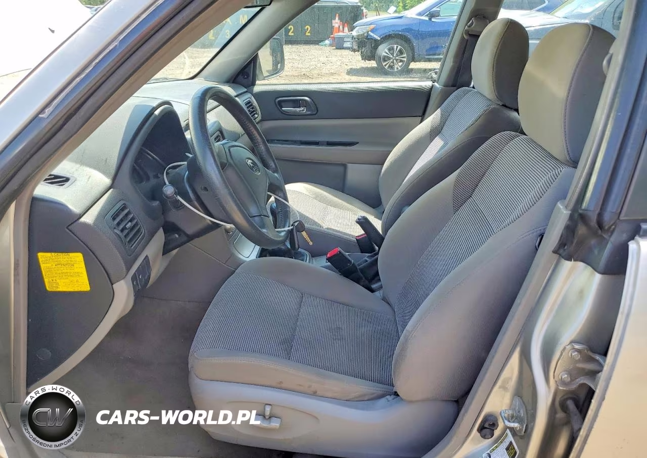 2006 Subaru Forester 2.5X Premium VIN:JF1SG656X6G741170 - 7