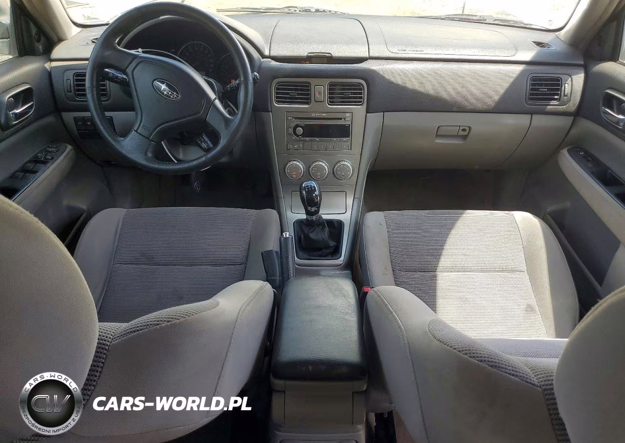 2006 Subaru Forester 2.5X Premium VIN:JF1SG656X6G741170 - 8