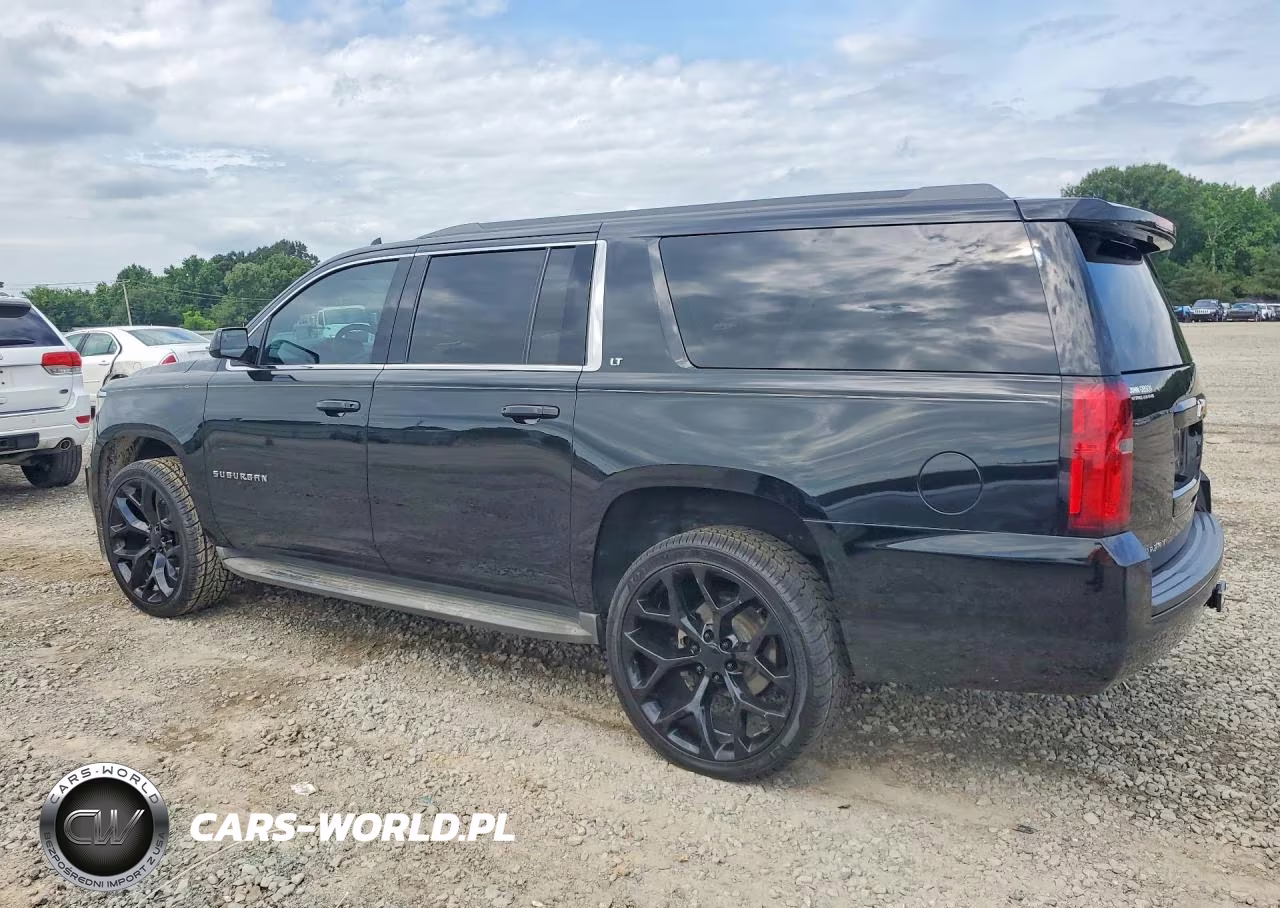 2015 Chevrolet Suburban C1500 Lt VIN:1GNSCJKC2FR562510 - 2