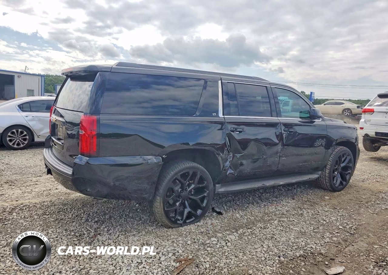2015 Chevrolet Suburban C1500 Lt VIN:1GNSCJKC2FR562510 - 3