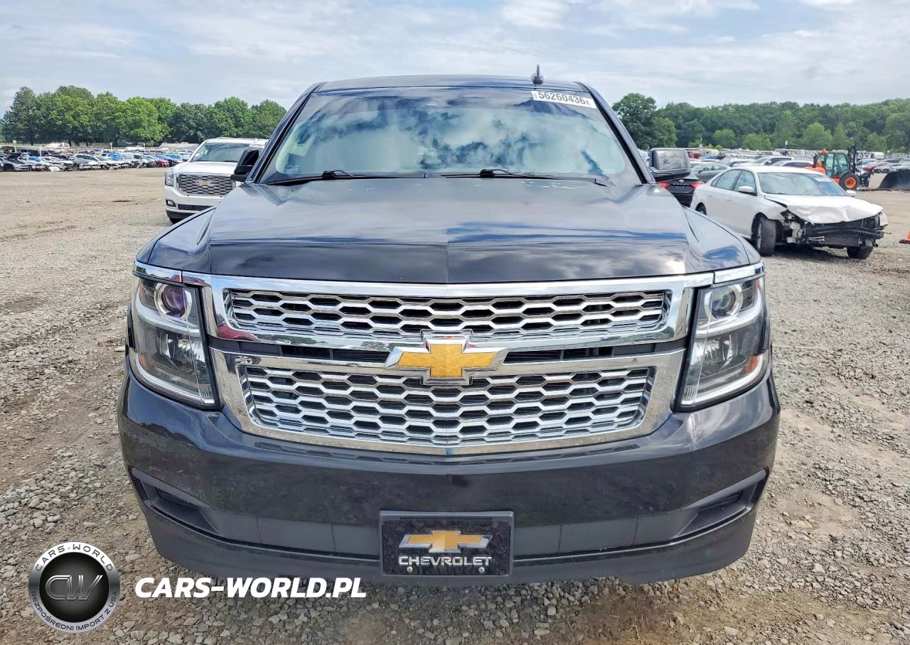 2015 Chevrolet Suburban C1500 Lt VIN:1GNSCJKC2FR562510 - 5