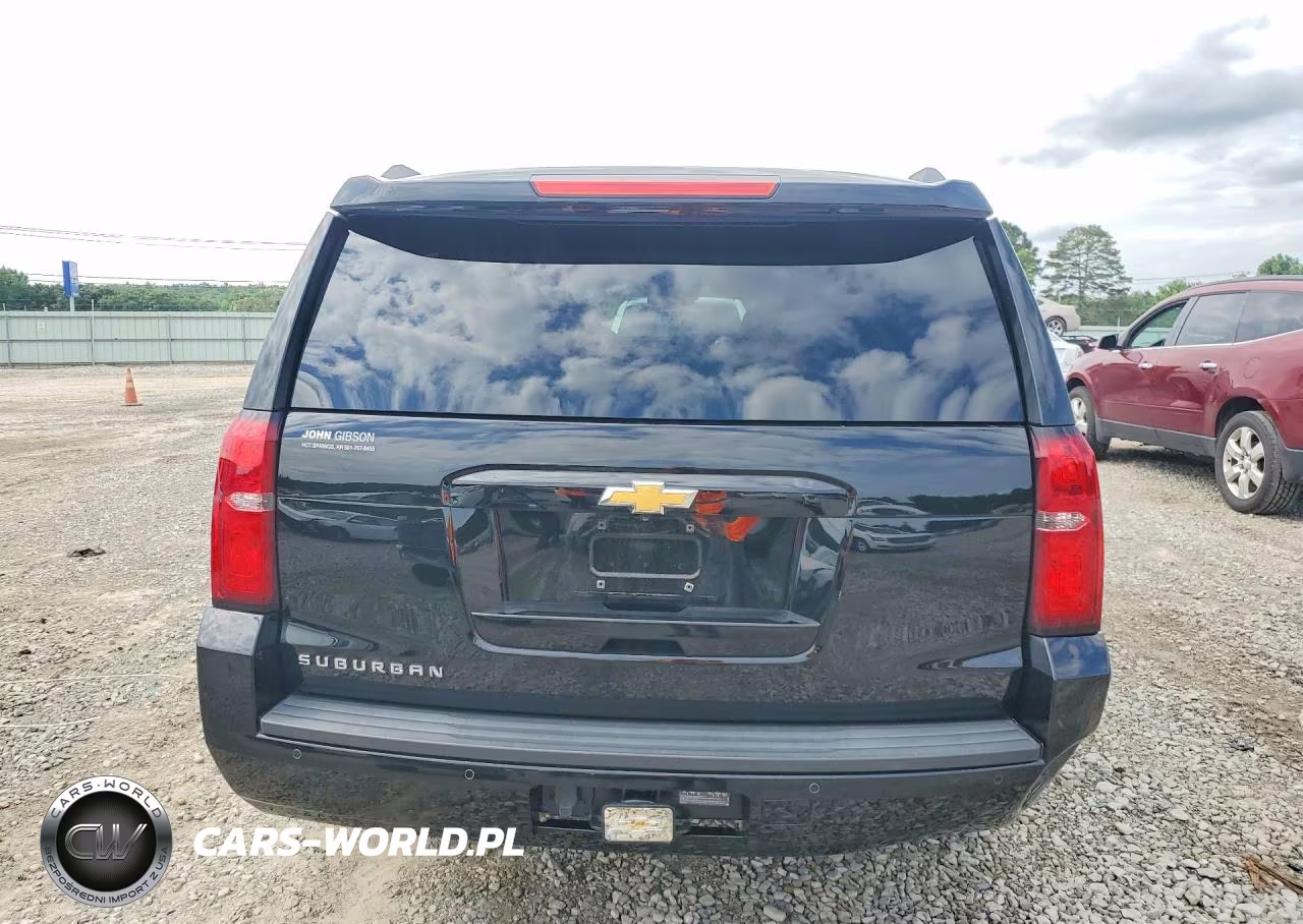 2015 Chevrolet Suburban C1500 Lt VIN:1GNSCJKC2FR562510 - 6