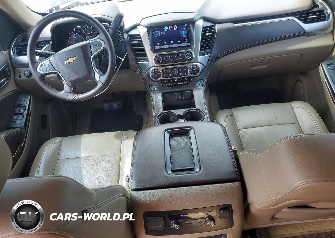 2015 Chevrolet Suburban C1500 Lt VIN:1GNSCJKC2FR562510 - 8
