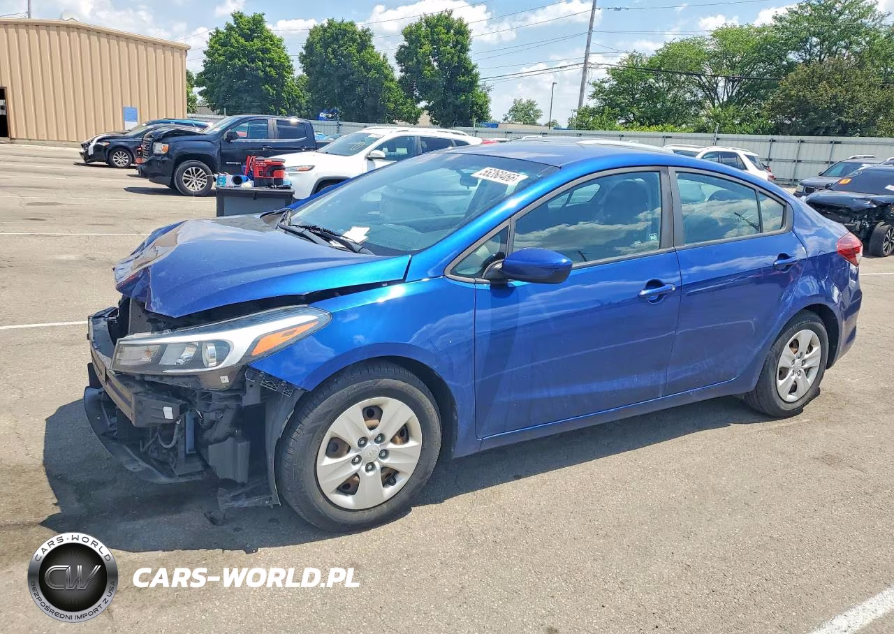 2018 Kia Forte