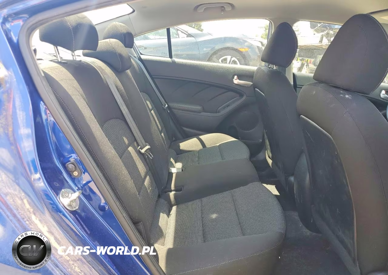 2018 Kia Forte VIN:3KPFK4A71JE272931 - 10