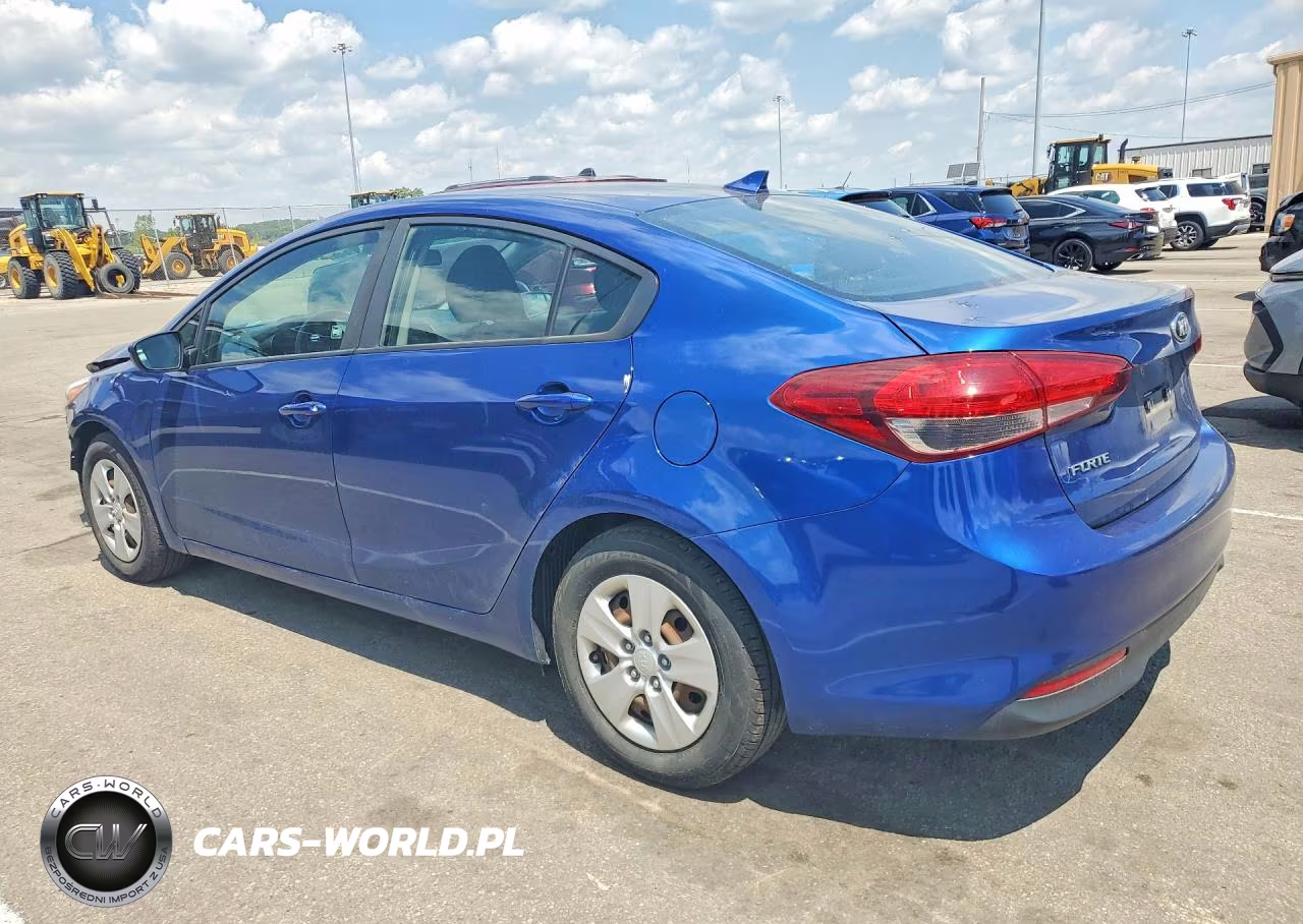 2018 Kia Forte VIN:3KPFK4A71JE272931 - 2