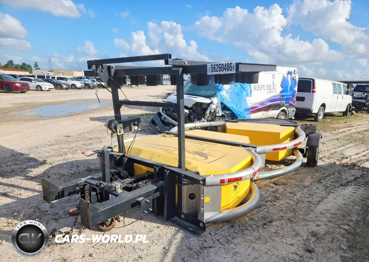2020 Traffvices Trailers - Trailer Other VIN:4T9TA1719H1M70430 - 2