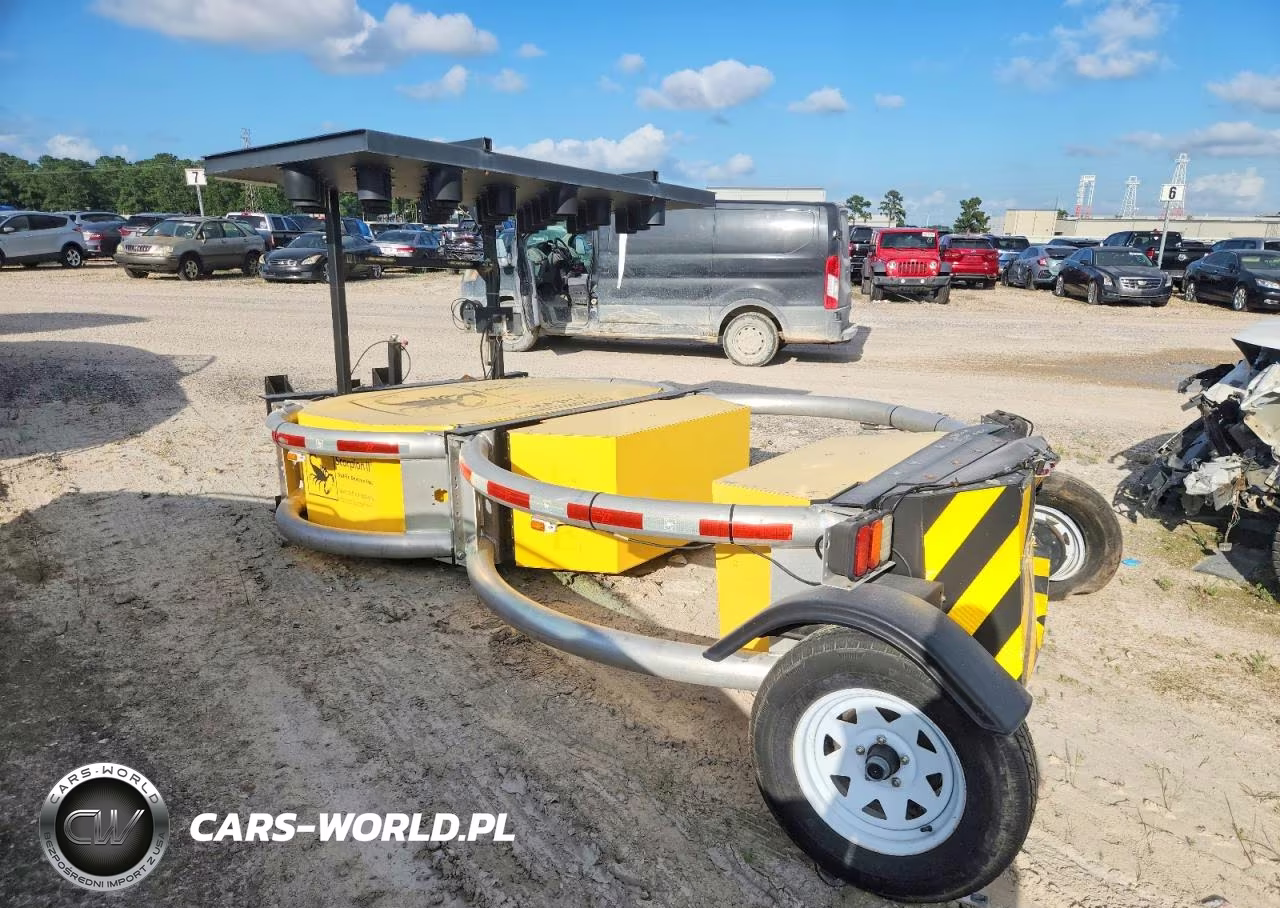 2020 Traffvices Trailers - Trailer Other VIN:4T9TA1719H1M70430 - 3