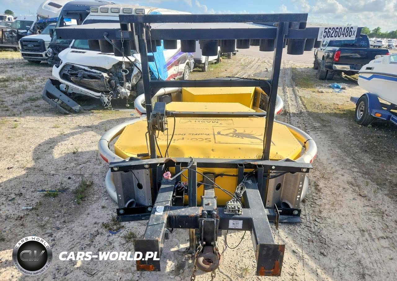 2020 Traffvices Trailers - Trailer Other VIN:4T9TA1719H1M70430 - 8