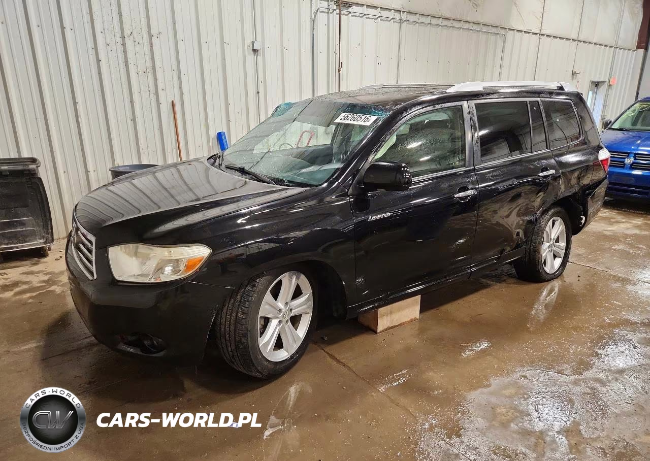 2008 Toyota Highlander Limited – zdjęcie 1 z 13