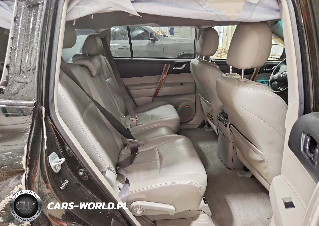 2008 Toyota Highlander Limited VIN:JTEES42A782010002 - 11
