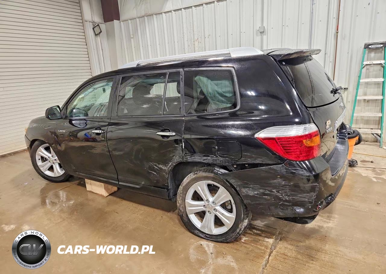 2008 Toyota Highlander Limited VIN:JTEES42A782010002 - 2
