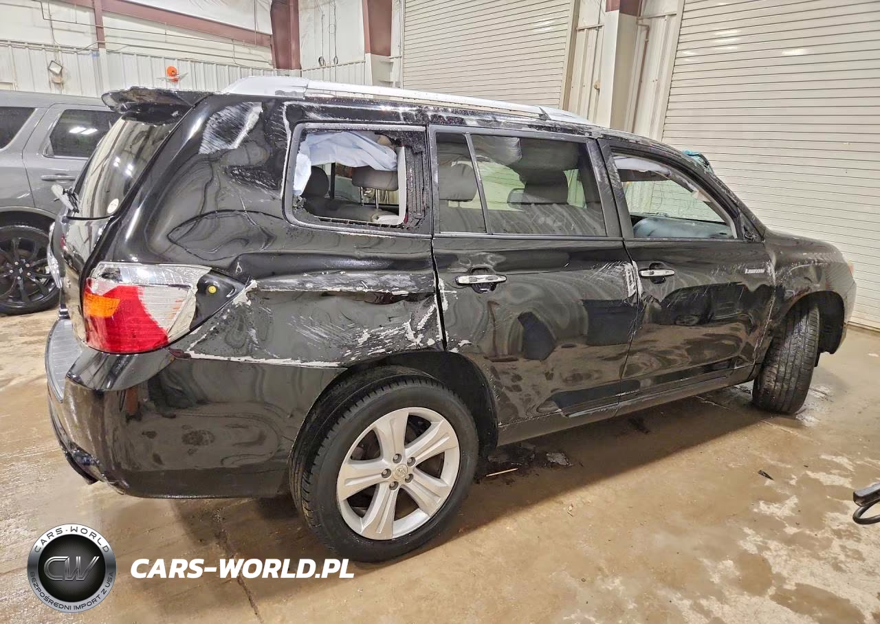 2008 Toyota Highlander Limited VIN:JTEES42A782010002 - 3