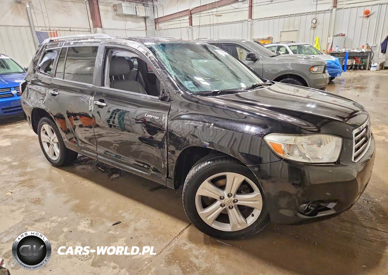 2008 Toyota Highlander Limited VIN:JTEES42A782010002 - 4