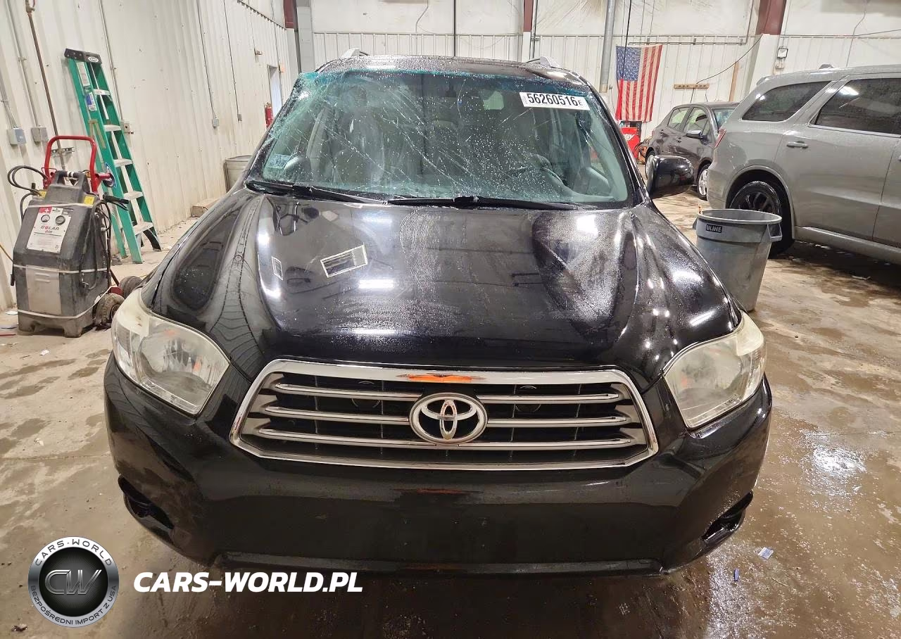 2008 Toyota Highlander Limited VIN:JTEES42A782010002 - 5
