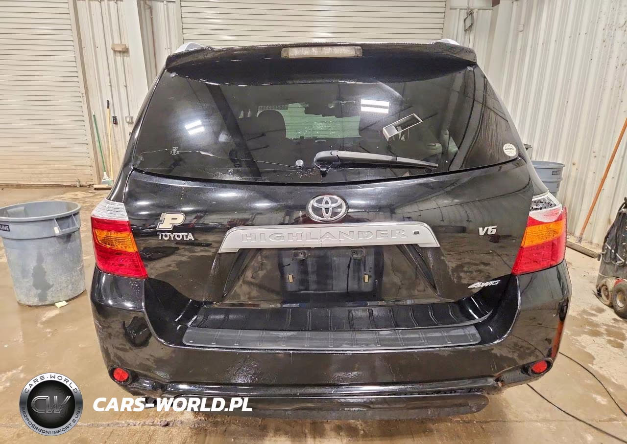 2008 Toyota Highlander Limited VIN:JTEES42A782010002 - 6