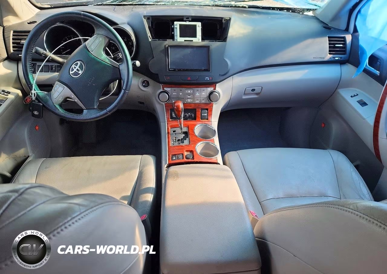 2008 Toyota Highlander Limited VIN:JTEES42A782010002 - 8