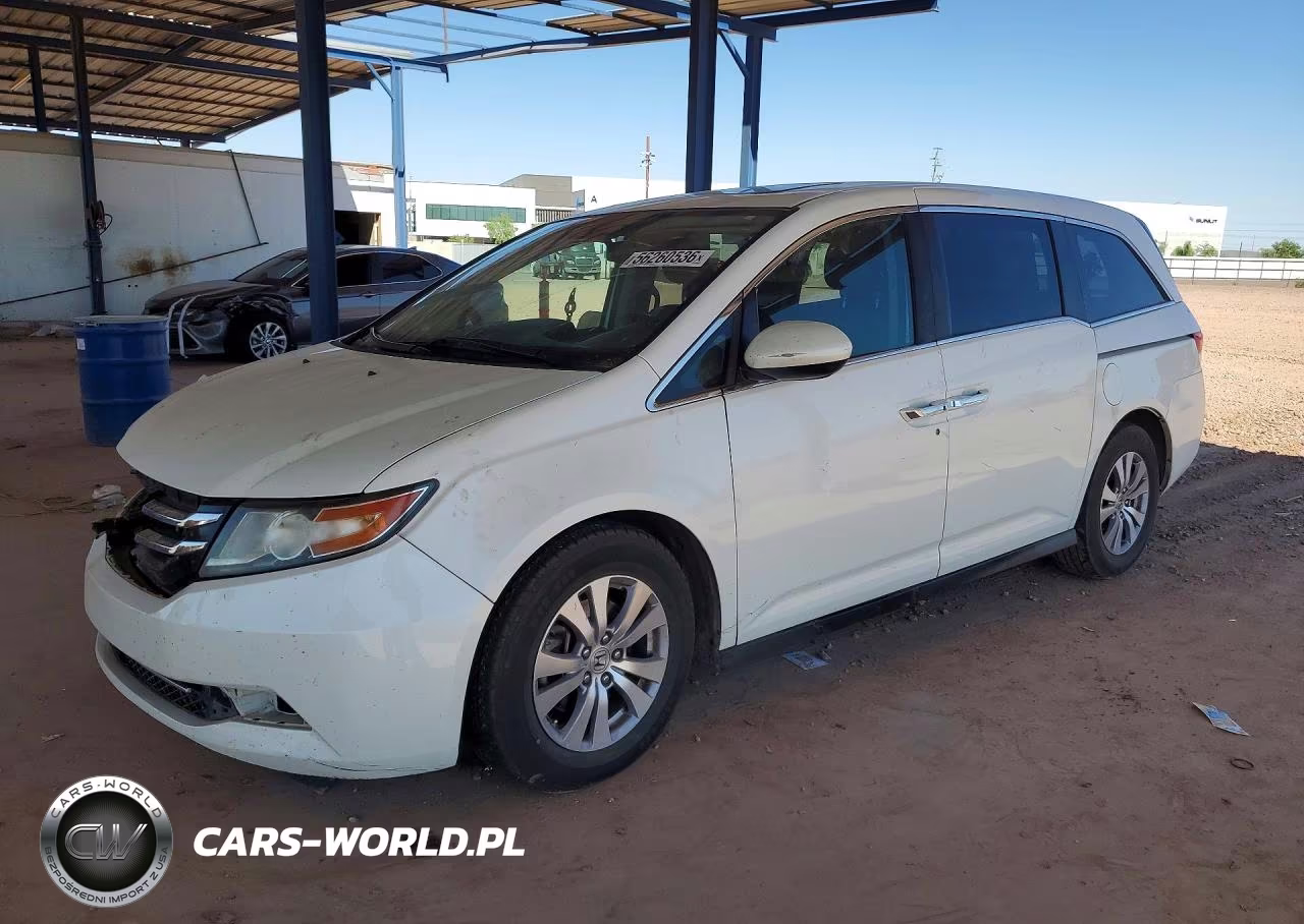 2014 Honda Odyssey Exl