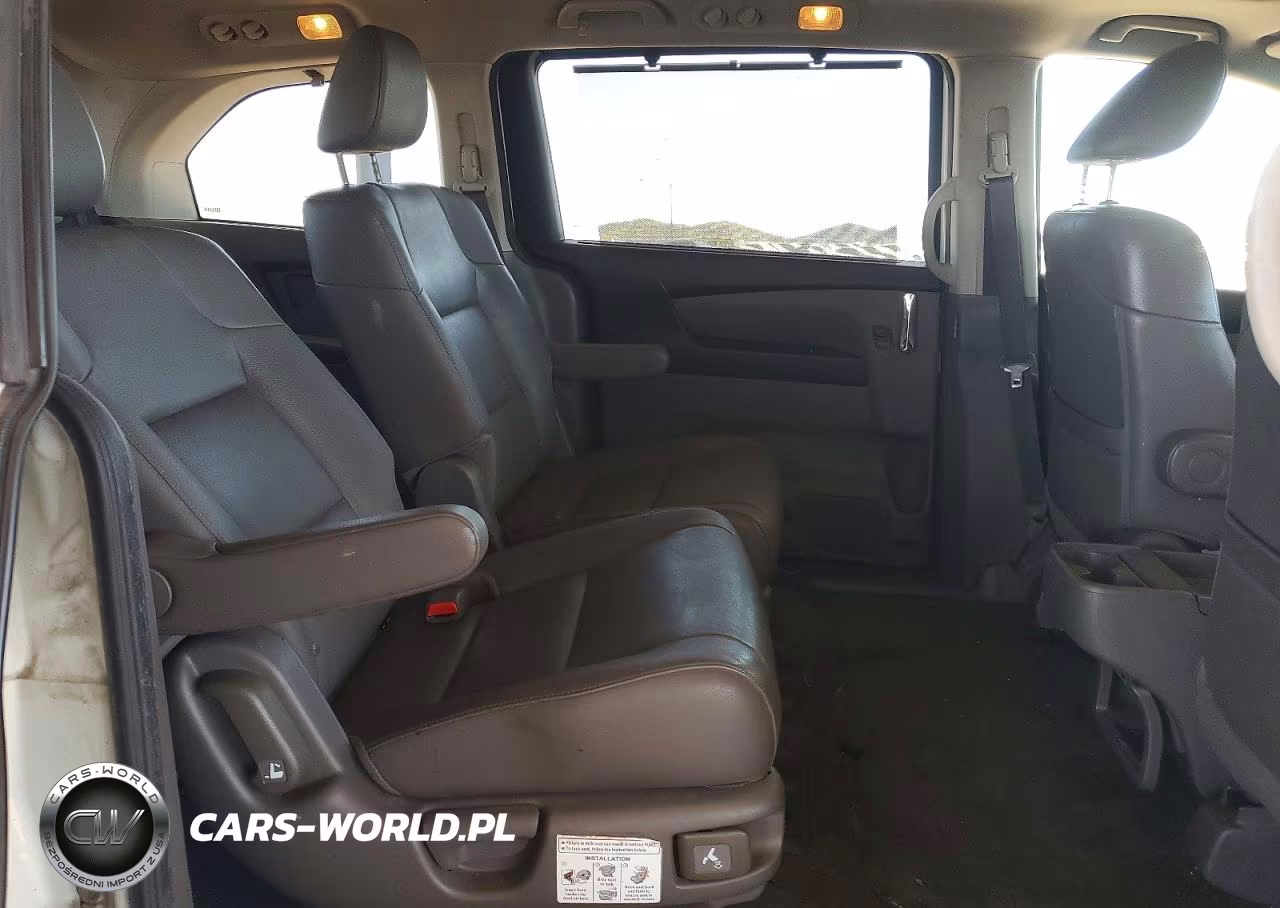 2014 Honda Odyssey Exl VIN:5FNRL5H66EB131589 - 10