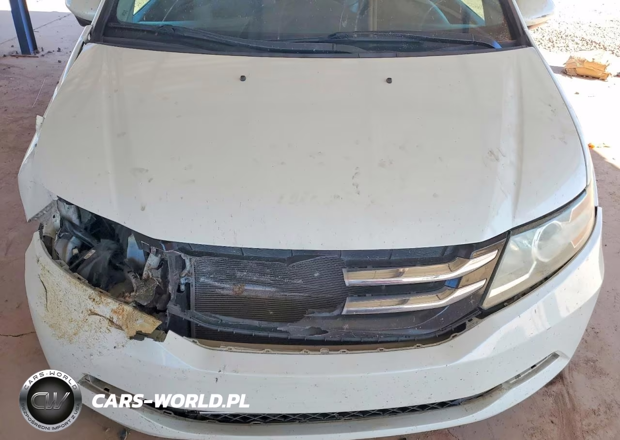 2014 Honda Odyssey Exl VIN:5FNRL5H66EB131589 - 11