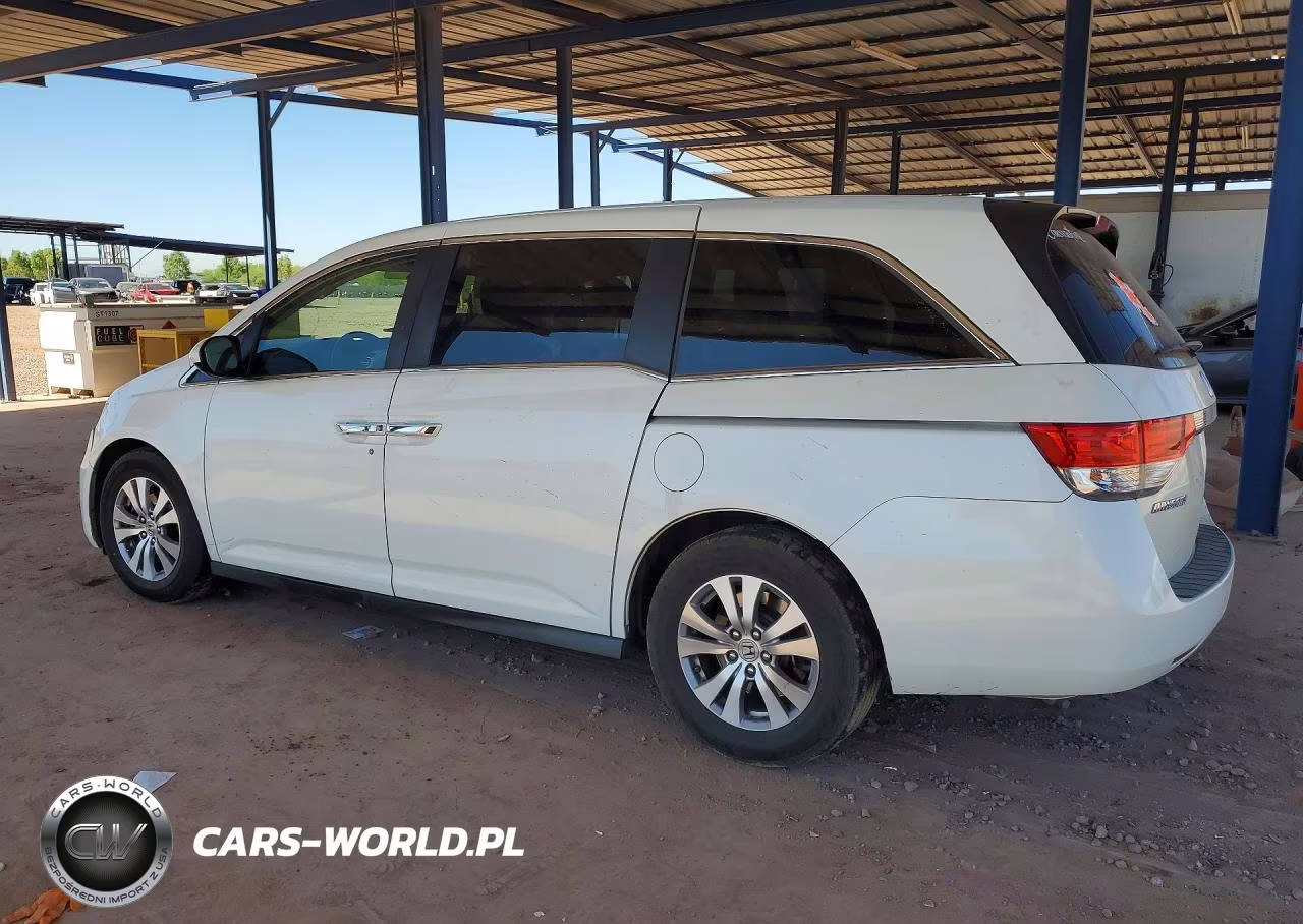 2014 Honda Odyssey Exl VIN:5FNRL5H66EB131589 - 2