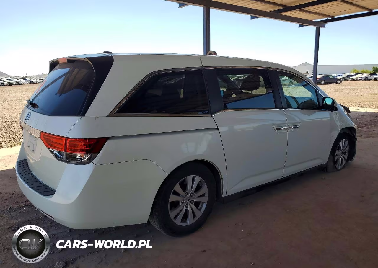 2014 Honda Odyssey Exl VIN:5FNRL5H66EB131589 - 3