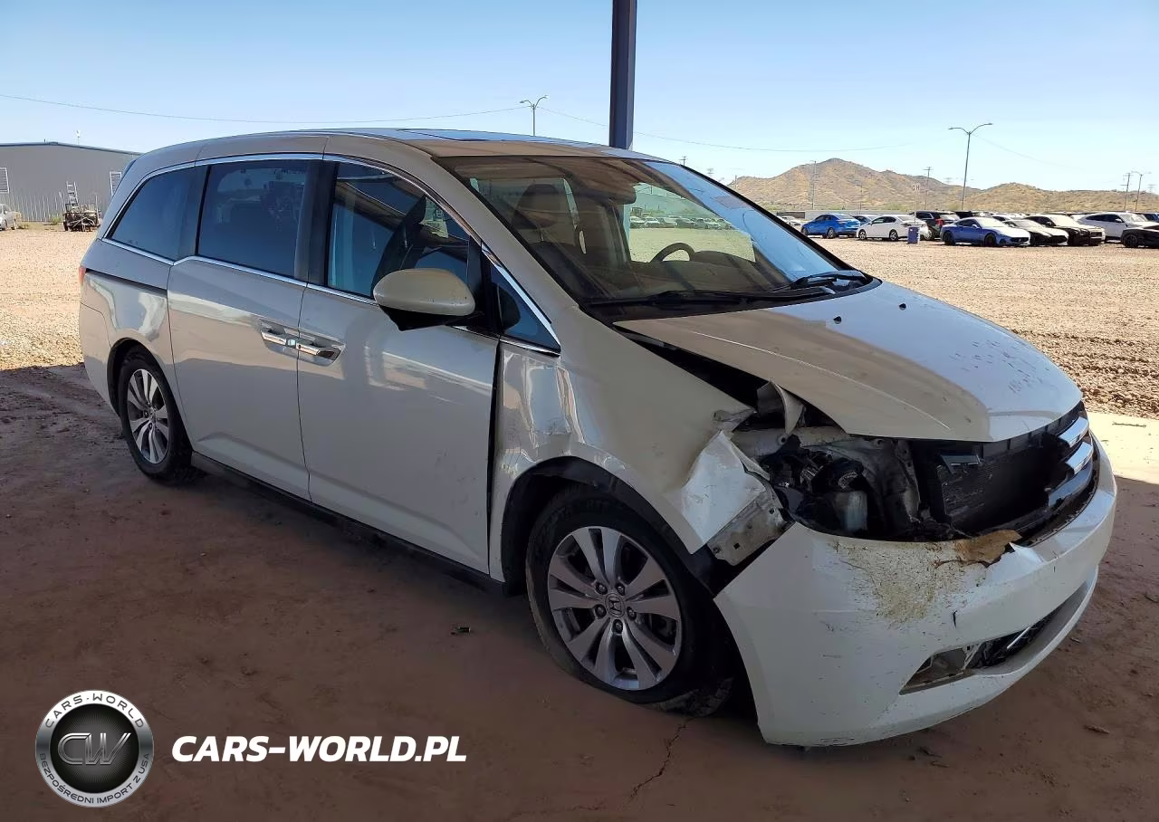 2014 Honda Odyssey Exl VIN:5FNRL5H66EB131589 - 4