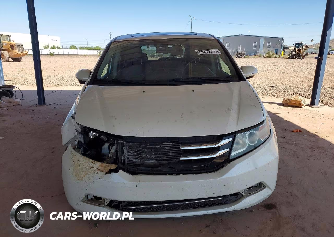 2014 Honda Odyssey Exl VIN:5FNRL5H66EB131589 - 5