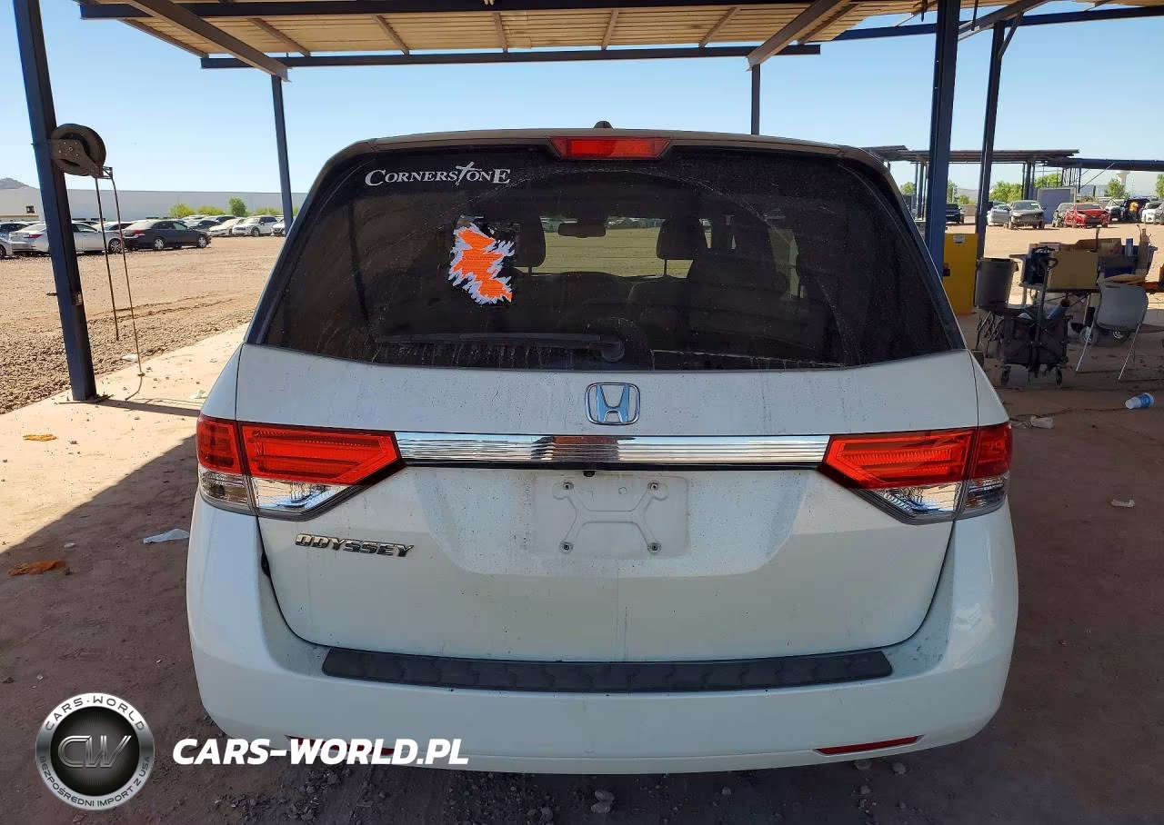 2014 Honda Odyssey Exl VIN:5FNRL5H66EB131589 - 6