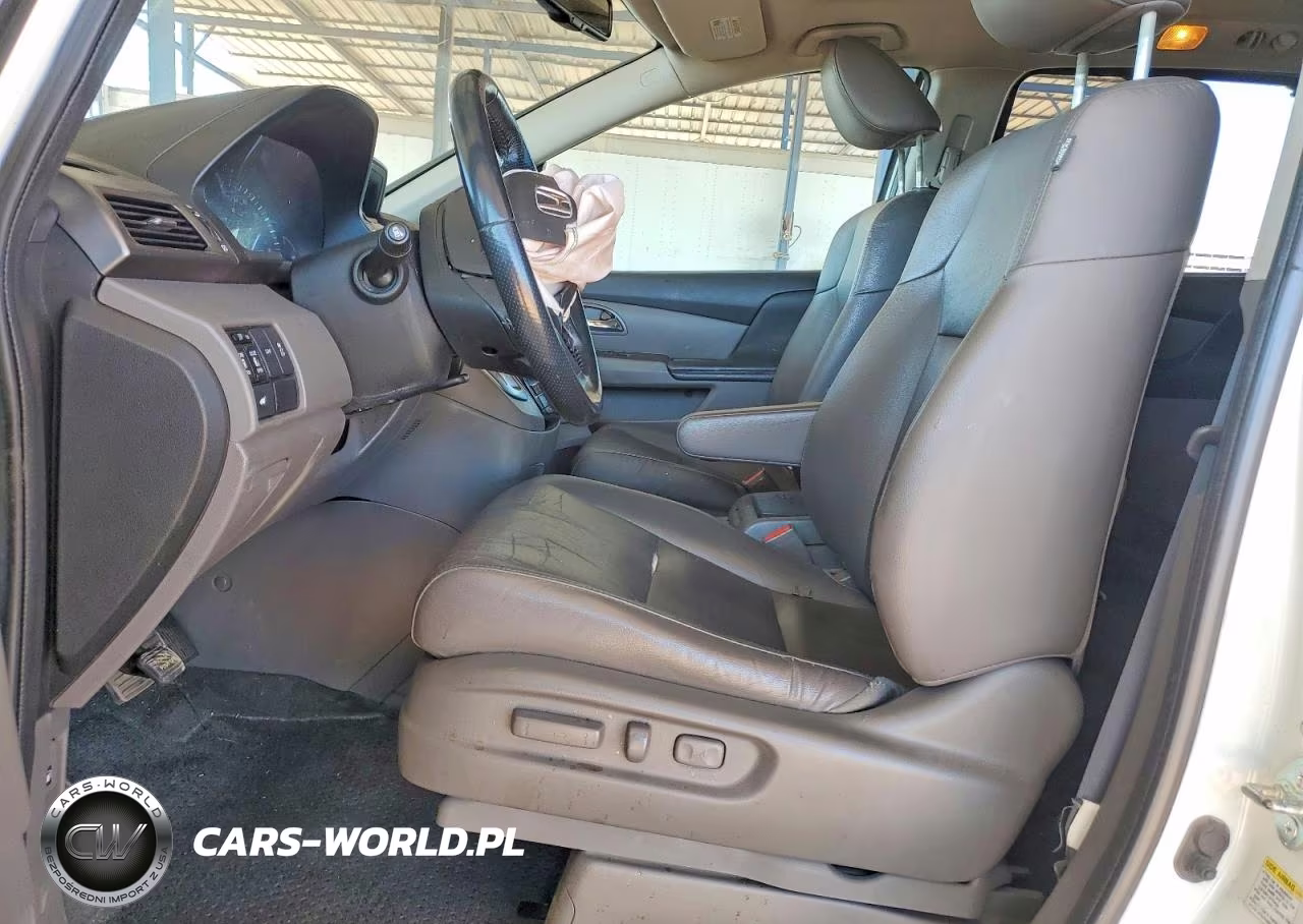 2014 Honda Odyssey Exl VIN:5FNRL5H66EB131589 - 7