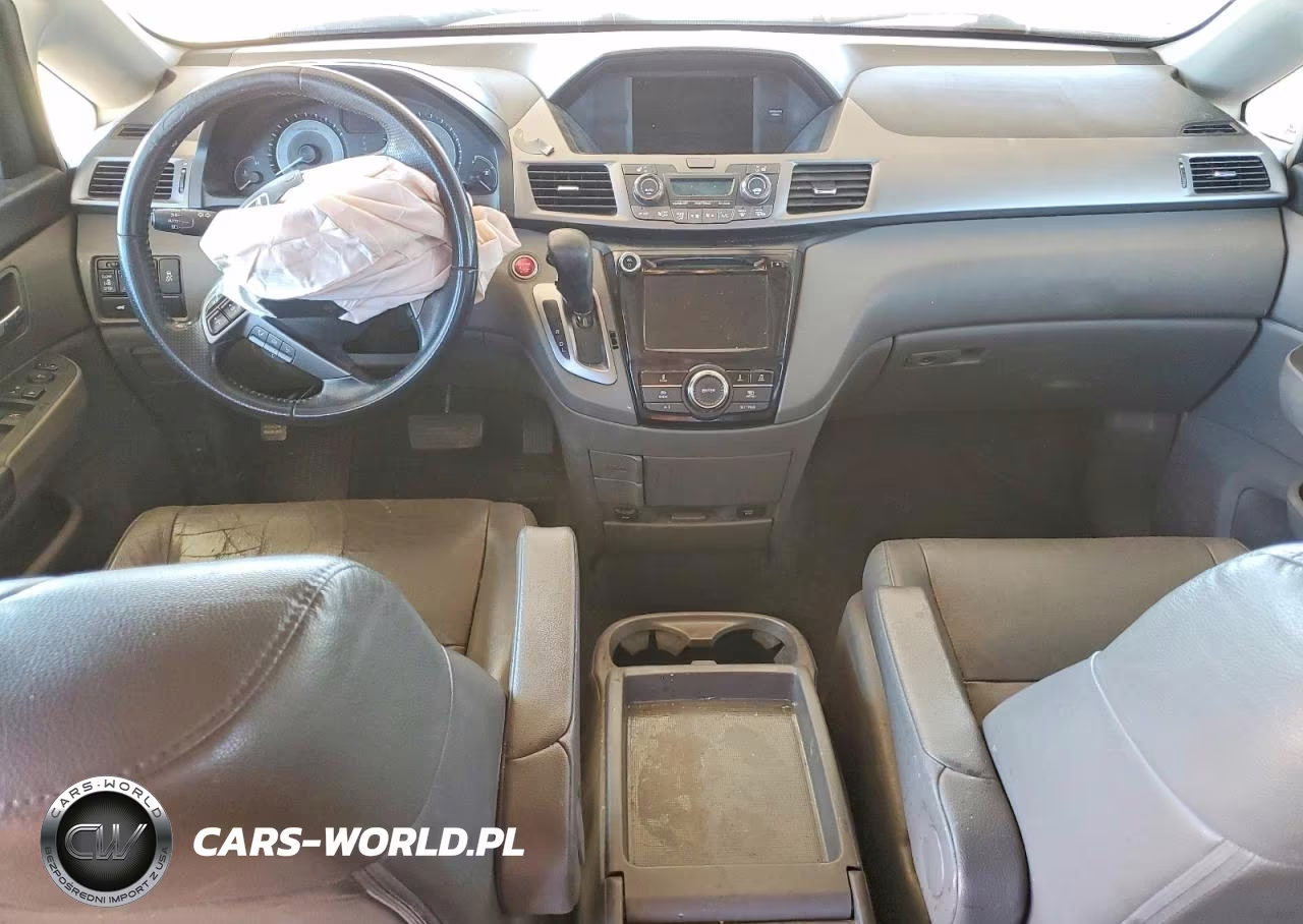 2014 Honda Odyssey Exl VIN:5FNRL5H66EB131589 - 8