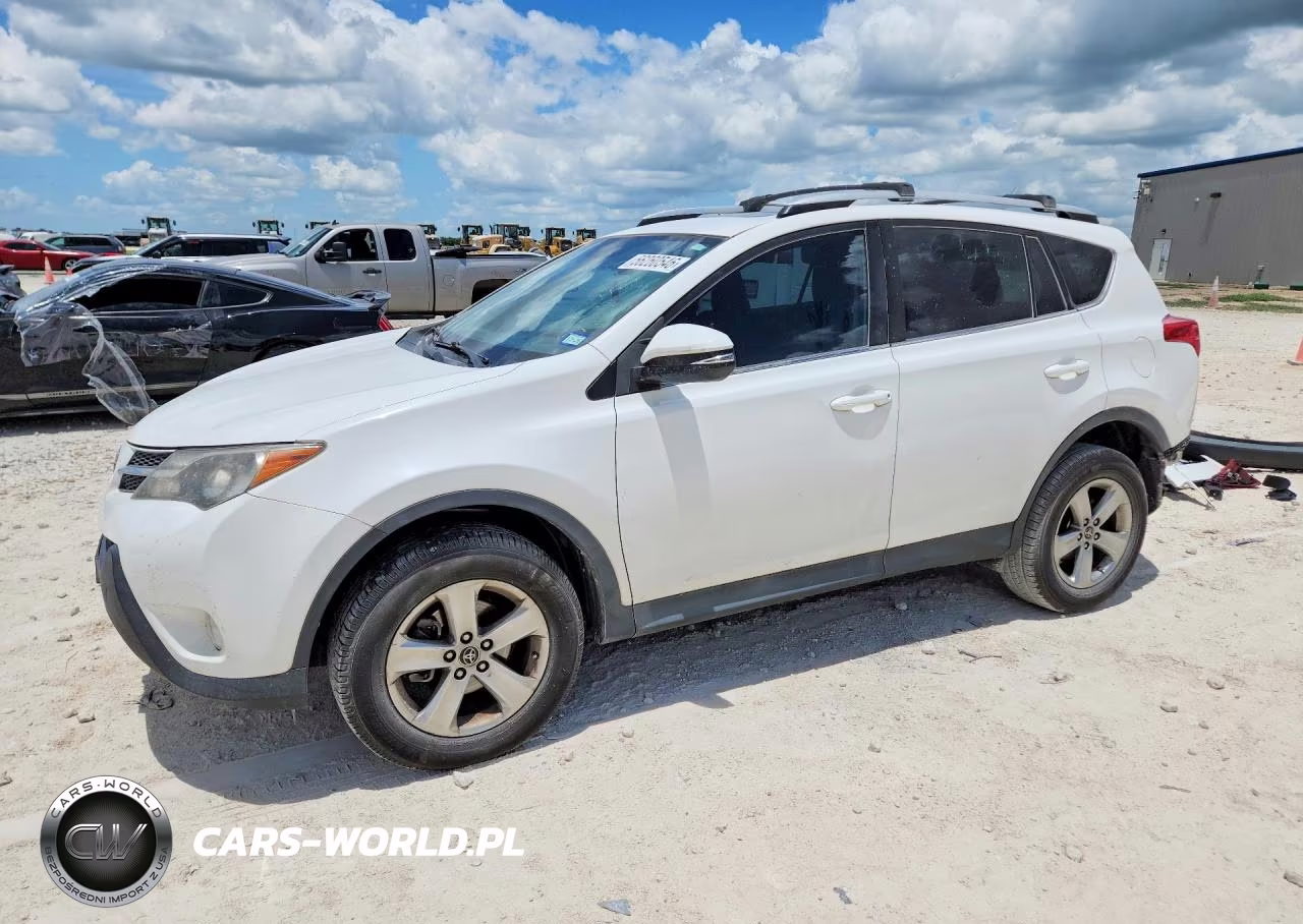 2015 Toyota Rav4 Xle