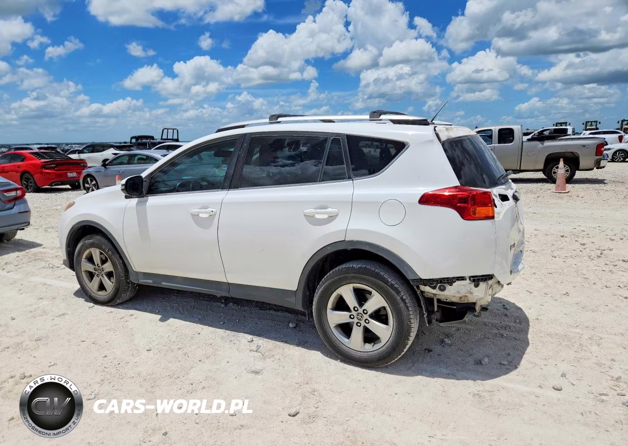 2015 Toyota Rav4 Xle VIN:2T3WFREV6FW201052 - 2