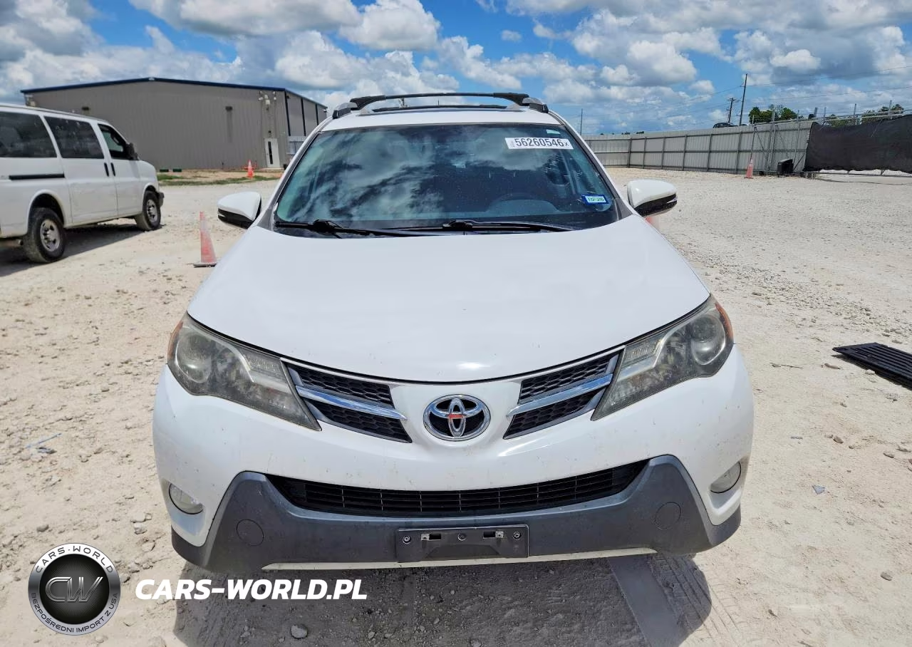 2015 Toyota Rav4 Xle VIN:2T3WFREV6FW201052 - 5