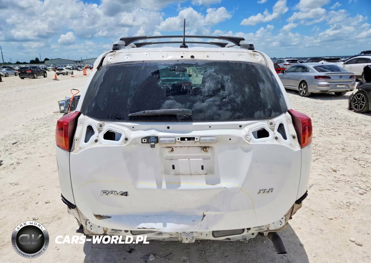 2015 Toyota Rav4 Xle VIN:2T3WFREV6FW201052 - 6