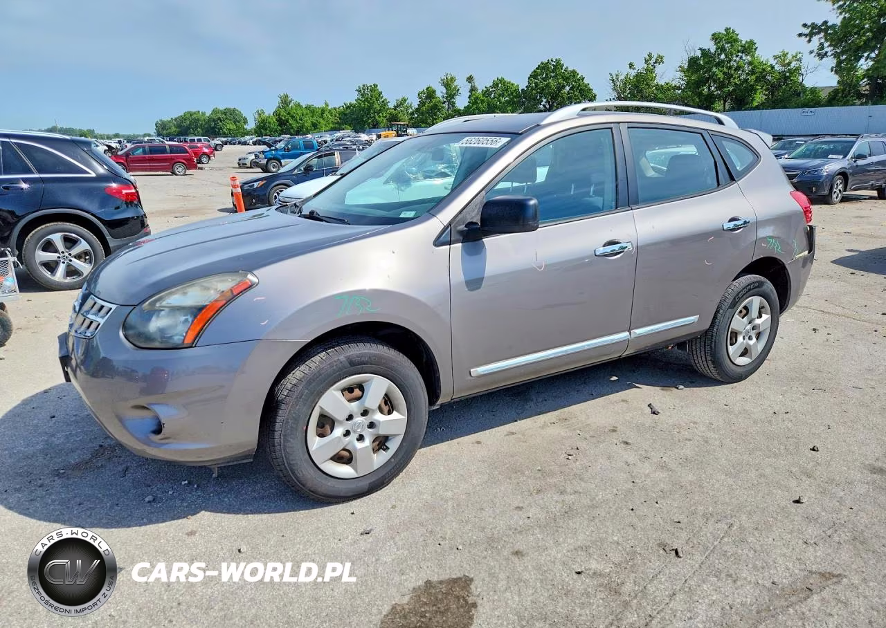 2015 Nissan Rogue Select S