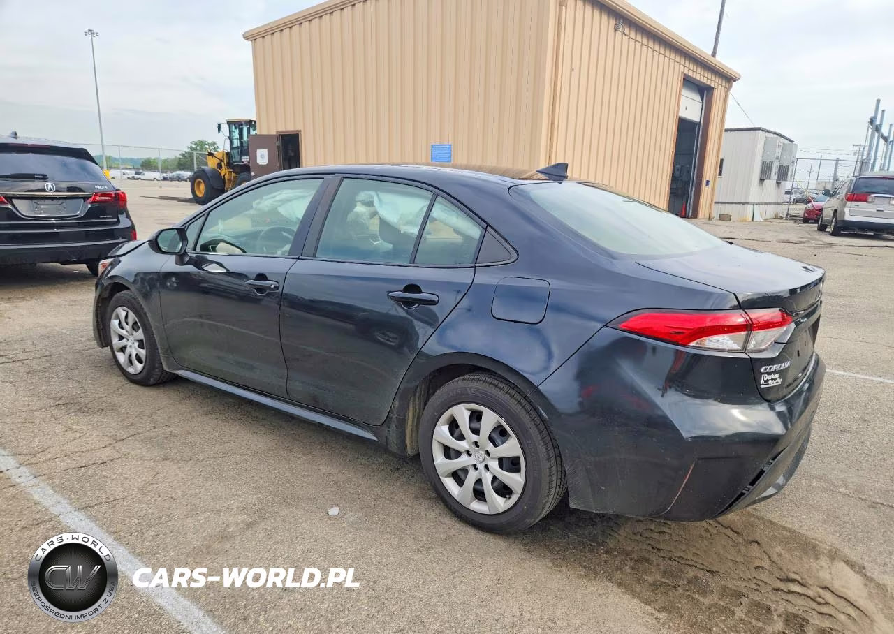 2022 Toyota Corolla Le VIN:JTDEPMAE9NJ213954 - 2