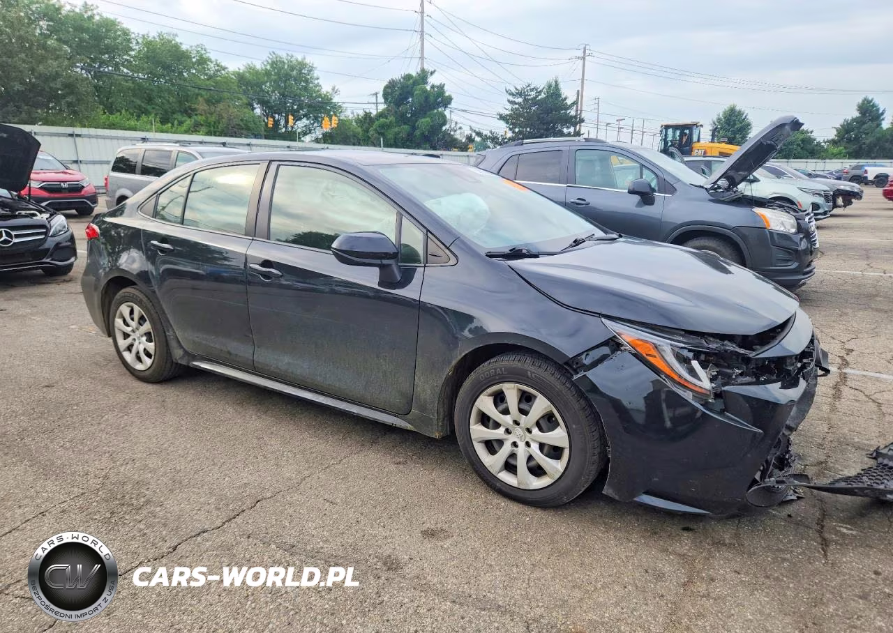 2022 Toyota Corolla Le VIN:JTDEPMAE9NJ213954 - 4