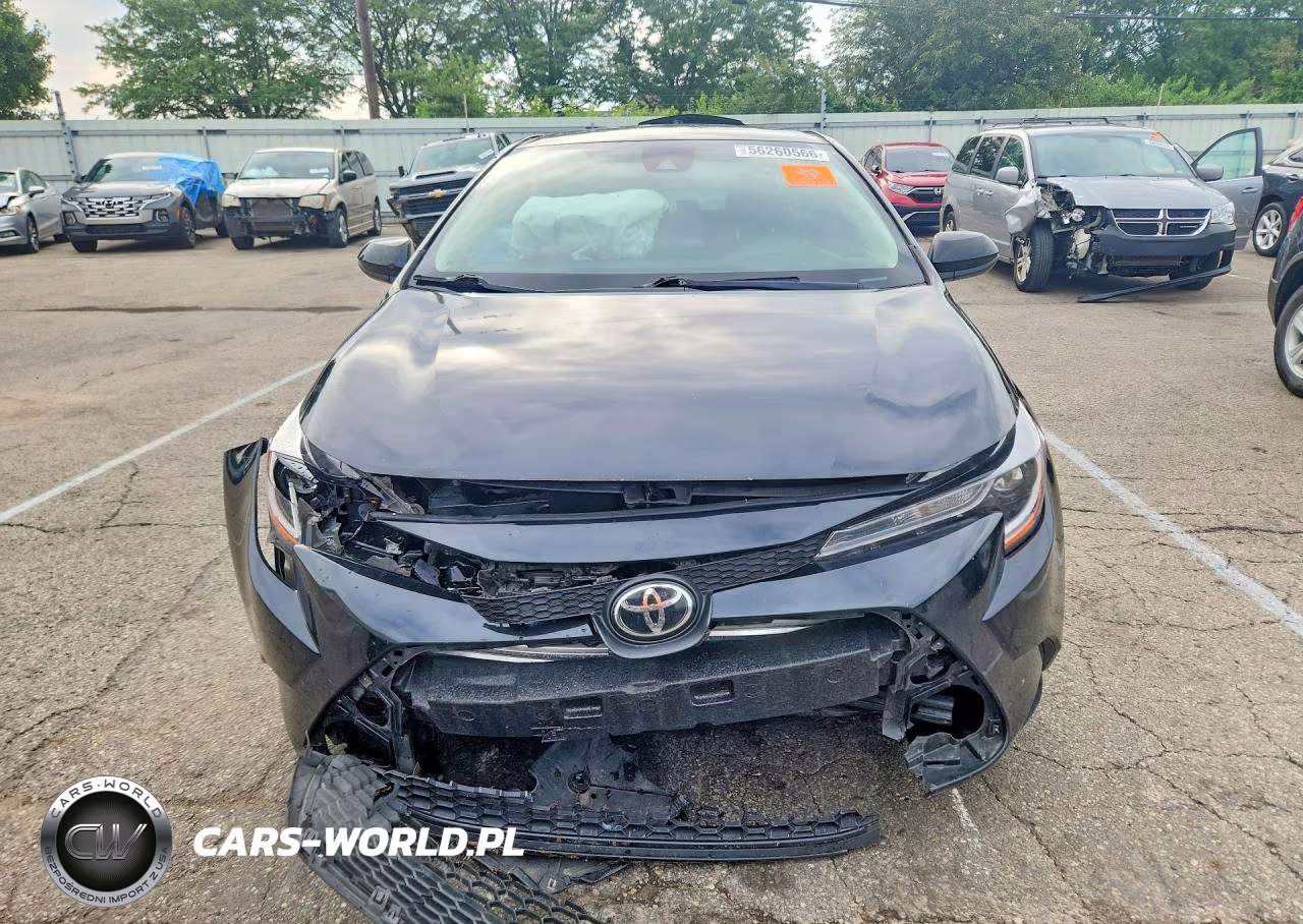 2022 Toyota Corolla Le VIN:JTDEPMAE9NJ213954 - 5