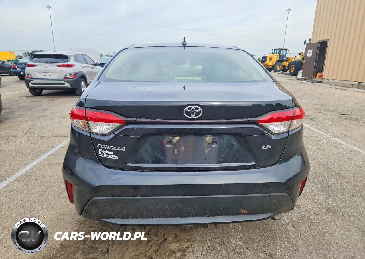 2022 Toyota Corolla Le VIN:JTDEPMAE9NJ213954 - 6