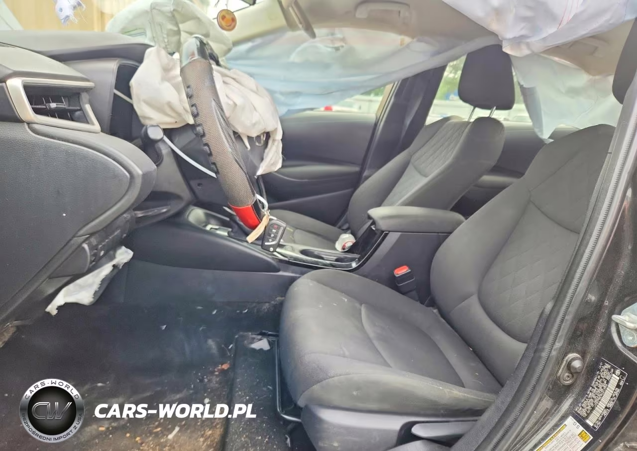 2022 Toyota Corolla Le VIN:JTDEPMAE9NJ213954 - 7