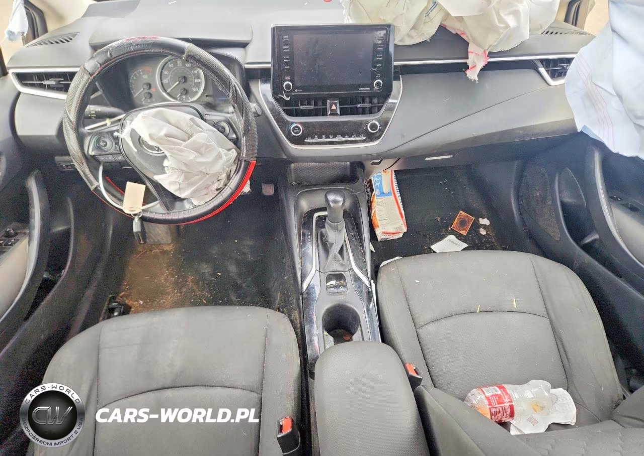 2022 Toyota Corolla Le VIN:JTDEPMAE9NJ213954 - 8