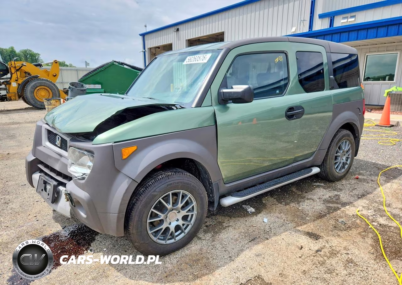 2004 Honda Element Ex