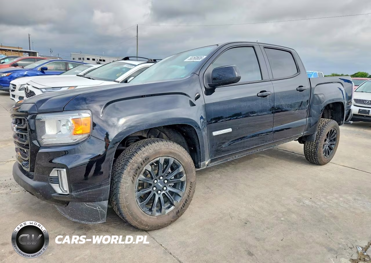 2021 GMC Canyon Elevation – zdjęcie 1 z 12
