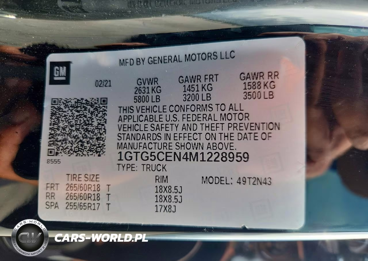 2021 GMC Canyon Elevation VIN:1GTG5CEN4M1228959 - 12