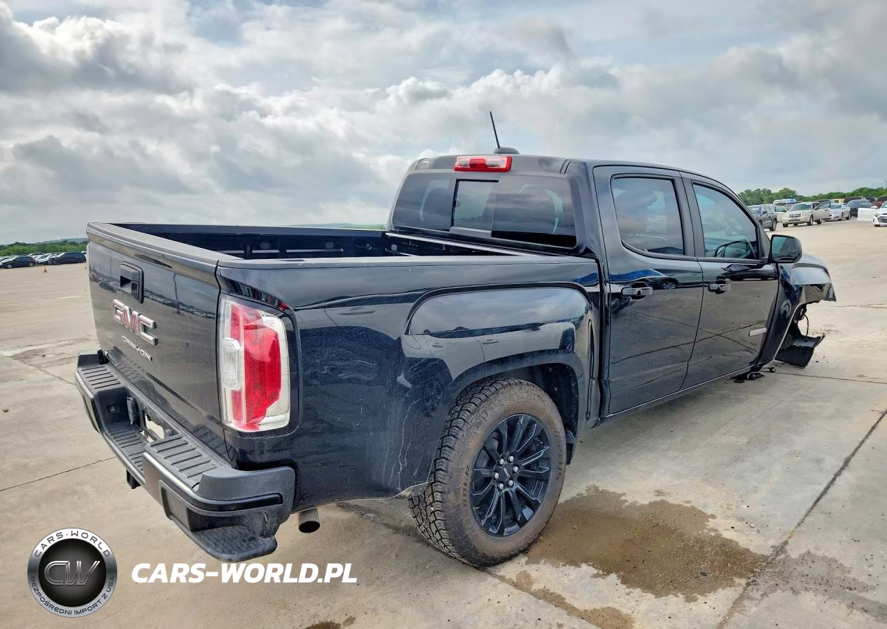 2021 GMC Canyon Elevation VIN:1GTG5CEN4M1228959 - 3